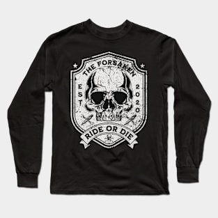 TF Ride or Die Est. Logo Design Long Sleeve T-Shirt